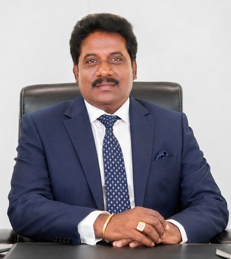 Lion Dr. J.R. Selvakumar, CEO of Monisha Security Agency