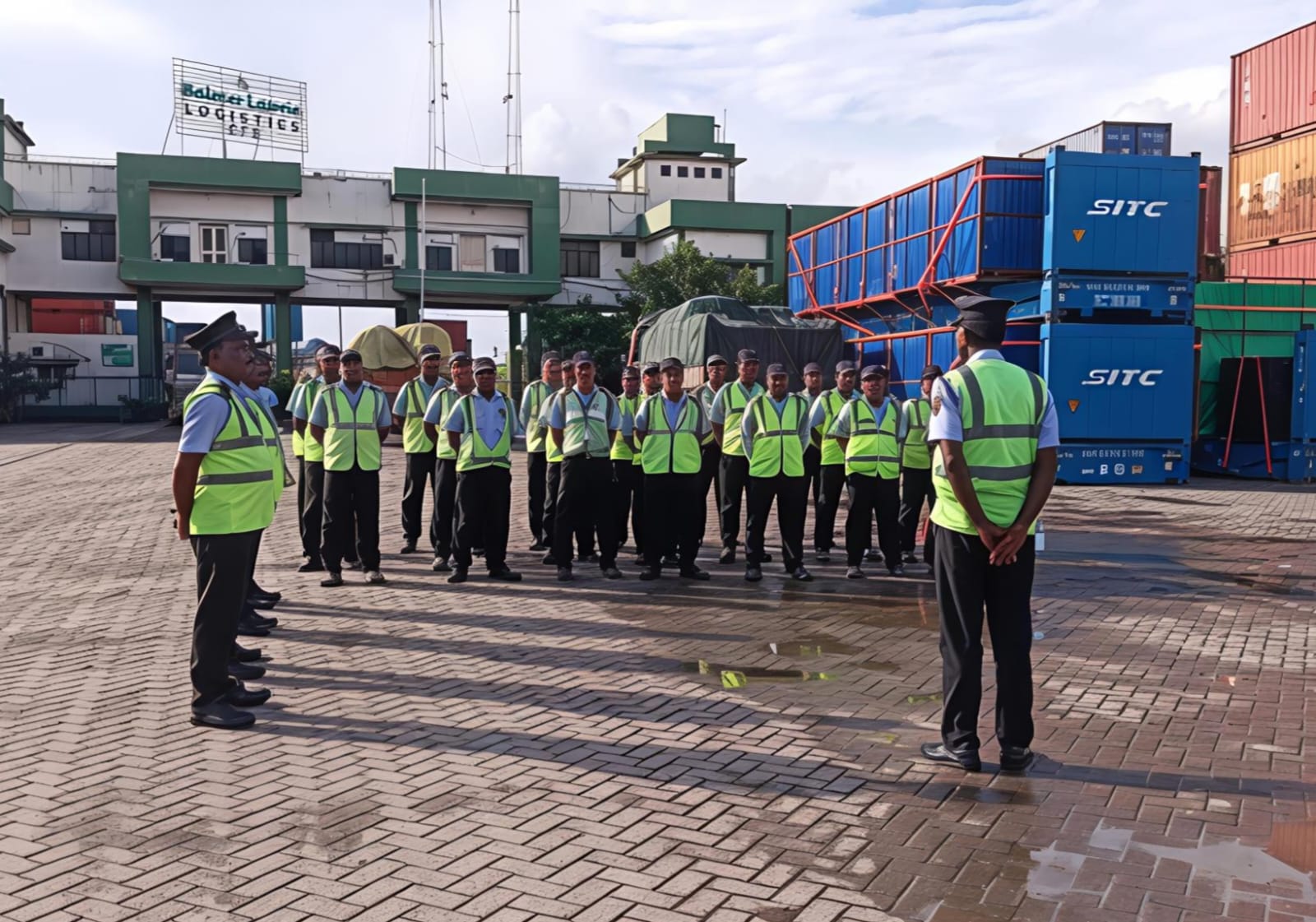 Monisha Security Agency certificate presentation ceremony